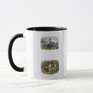 Caneca O mensageiro da rainha feericamente, e duende e