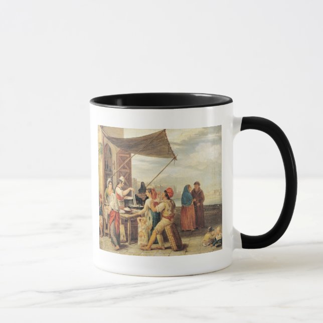 Caneca O mercado italiano (Direita)