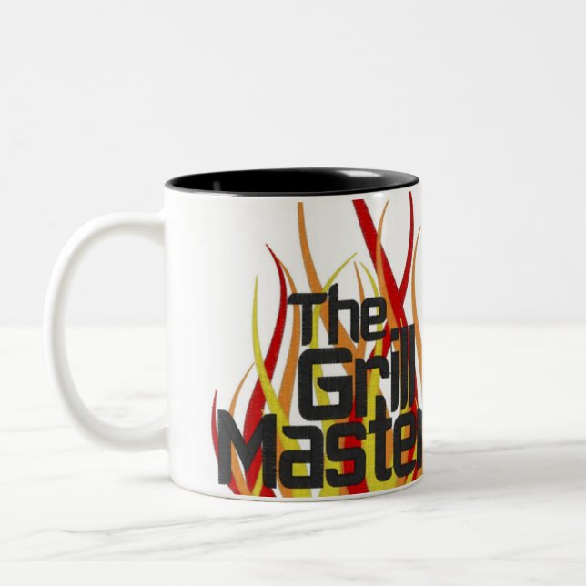 Caneca O mestre da grade (Esquerda)