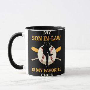 Caneca O Meu Filho Em Direito É O Meu Filho Favorito De B