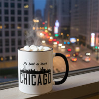 O meu tipo de cidade de Chicago Skyline, Personali