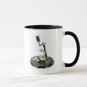 Caneca O microscópio de Darwin