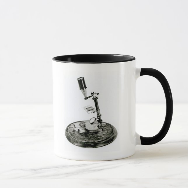 Caneca O microscópio de Darwin (Direita)