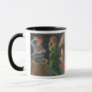 Caneca O milagre de St. Eligius, painel do predella do th