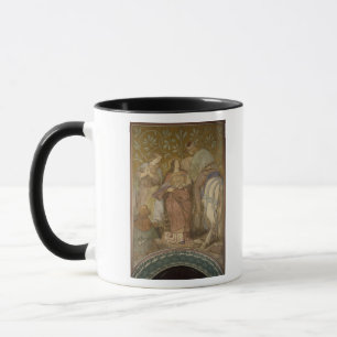 Caneca O milagre do rosa, c.1855