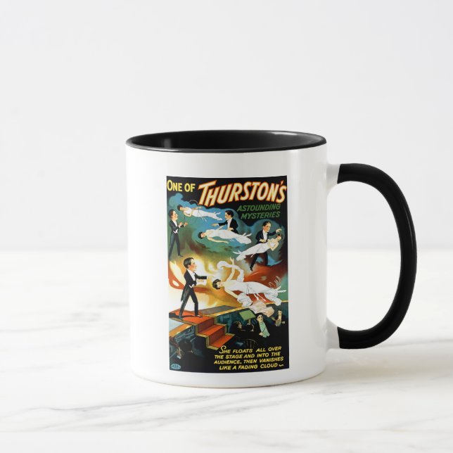 Caneca O mistério surpreendente de Thurston! (Direita)