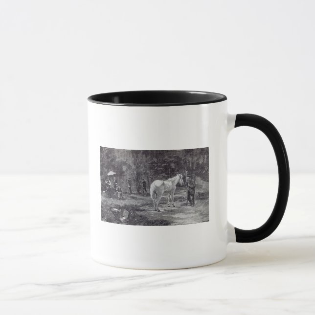 Caneca O modelo paciente, do "da hora lazer", 1888 (Direita)