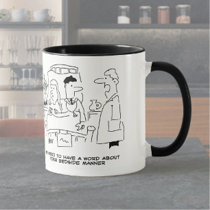 Caneca O modo do doutor não está bem