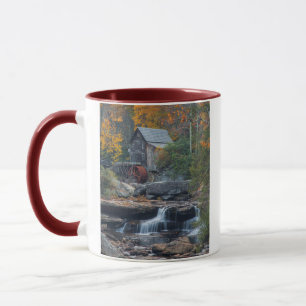 Caneca O Moinho Histórico de Grist no Glade Creek 2