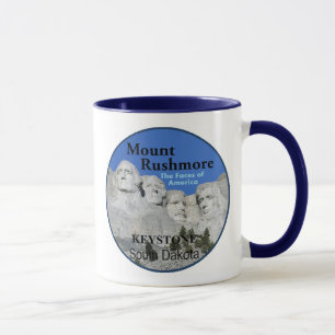Caneca O Monte Rushmore