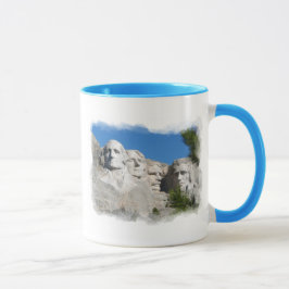 Caneca O Monte Rushmore