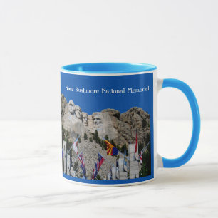 Caneca O Monte Rushmore South Dakota memorável nacional