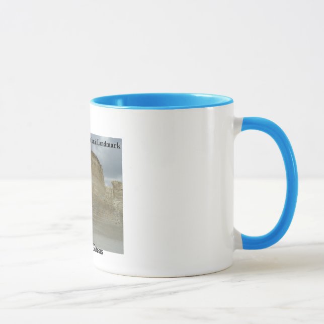 Caneca O monumento balança o marco nacional (Direita)