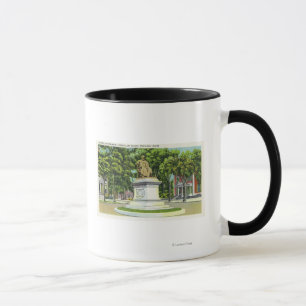 Caneca O monumento de Longfellow # 2