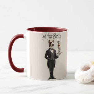 Caneca O Mordomo Bull Terrier