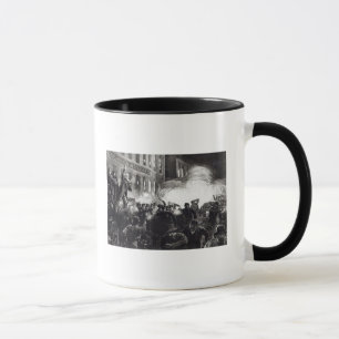Caneca O motim do anarquista em Chicago
