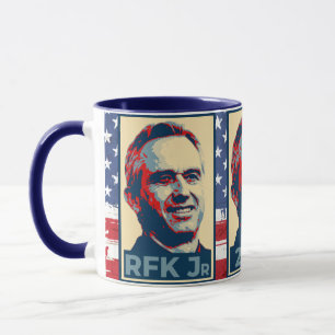 Caneca O Mug Esperança da América do RFK Jr 2024