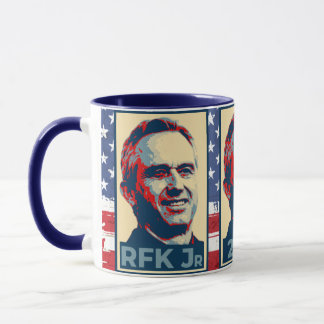 Caneca O Mug Esperança da América do RFK Jr 2024