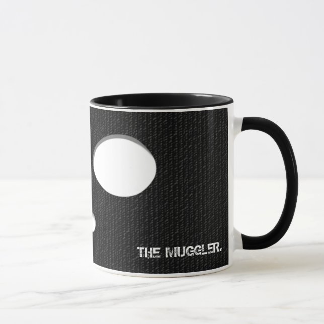 Caneca O Muggler. (Direita)