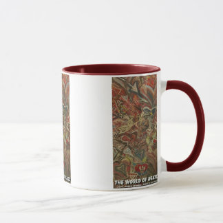 Caneca o mundo dos corações