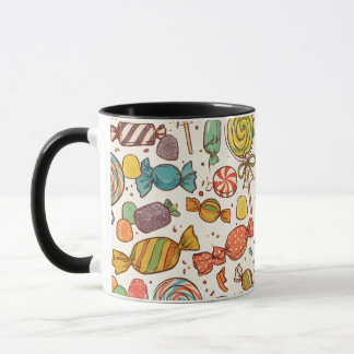 Caneca O mundo dos doces.