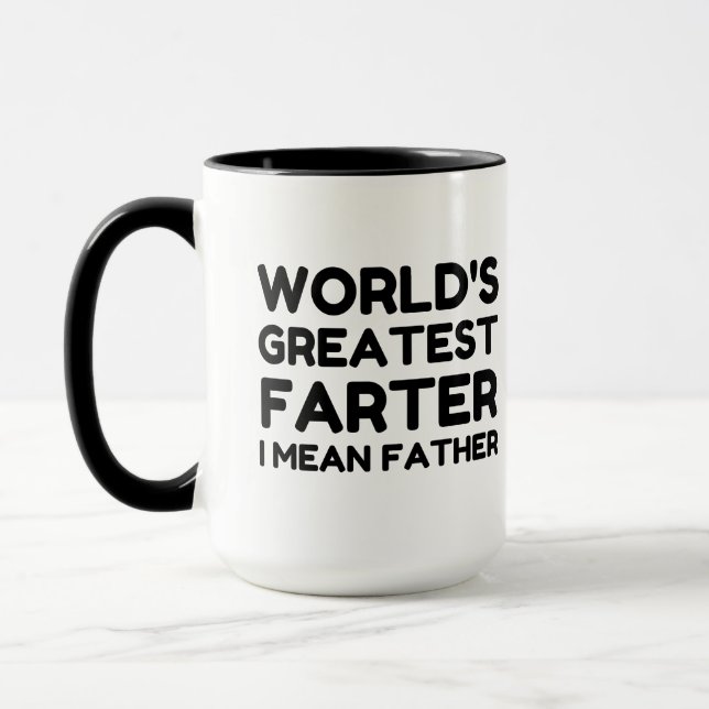 Caneca O Mundo Mais Longe (Esquerda)