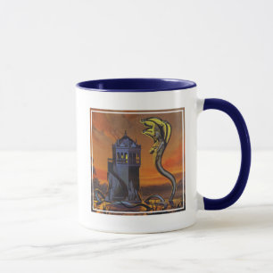 Caneca O Naga-Rei (litho da cor)