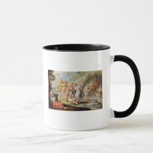 Caneca O nascimento do Baco