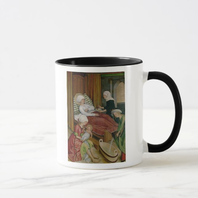 Caneca O nascimento do Virgin, c.1500 (Direita)