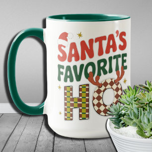 Caneca O Natal Divertido Favorito do Papai Noel