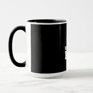 Caneca O Natal do Elf de Mão