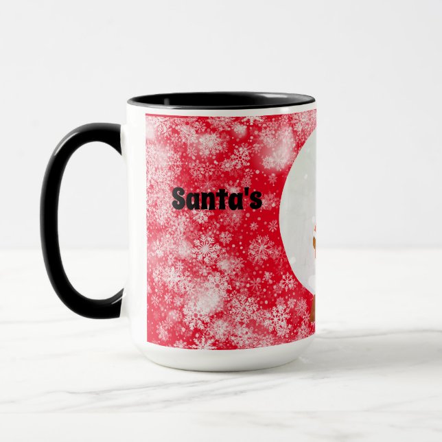 Caneca O Natal do Papai Noel (Esquerda)