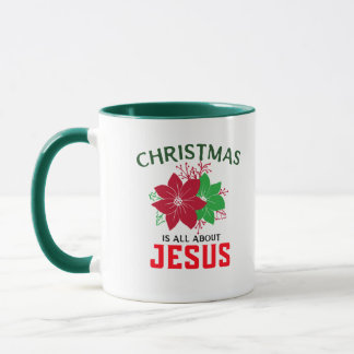 Caneca O Natal É Tudo Sobre Jesus