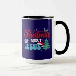 Caneca O Natal é Tudo Sobre Jesus-43687