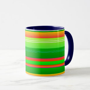 Caneca O Natal Verde arrasou moderno