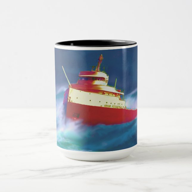CANECA O NAUFRÁGIO DO EDMUND FITZGERALD (Centro)