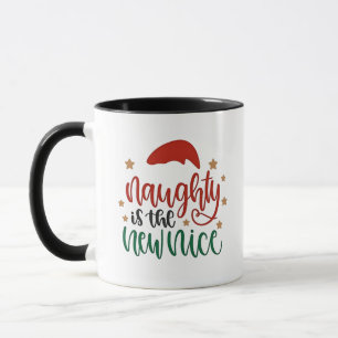 Caneca O Naughs é o novo e engraçado Papai noel de Natal