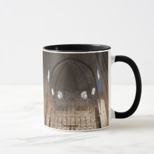 Caneca O Nave do monastério de Santa Maria De Poblet