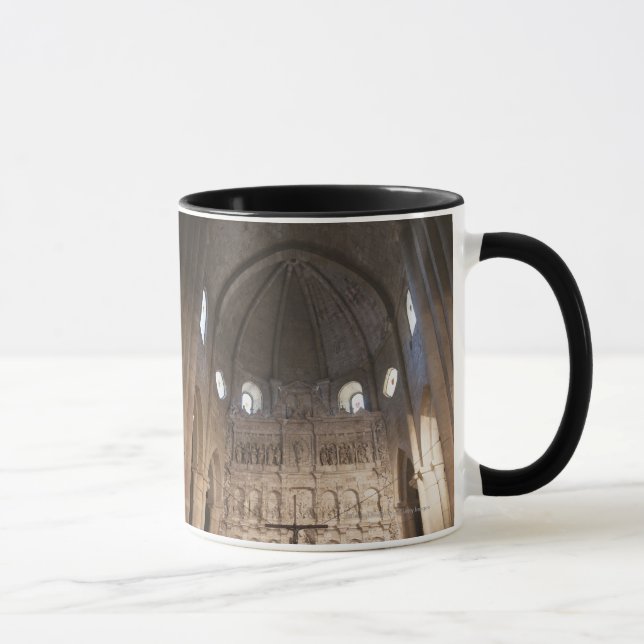 Caneca O Nave do monastério de Santa Maria De Poblet (Direita)
