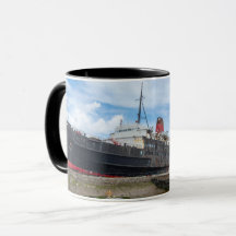 O Navio Abandonado TSS Duque de Lancaster