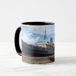 Caneca O Navio Abandonado TSS Duque de Lancaster