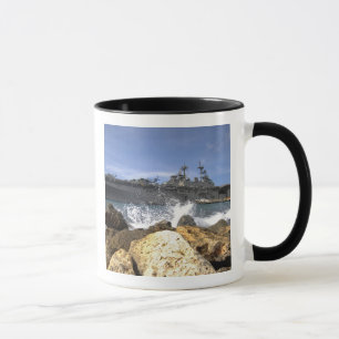 Caneca O navio de assalto anfíbio USS Kearsarge