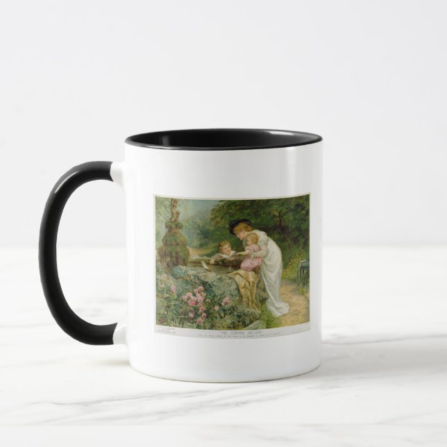 Caneca O Nelson de vinda, das peras Anual, 1901 (Esquerda)