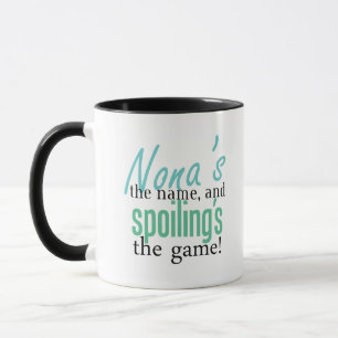 Caneca O nome dos Nona, e deterioração do jogo