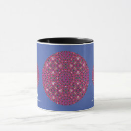 Caneca O nono volume da arte caleidoscópio nove