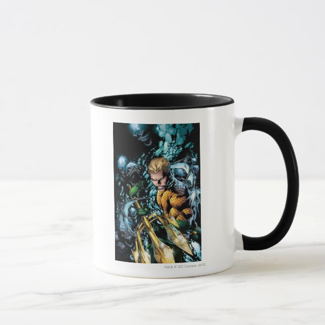 Caneca O novo 52 - Aquaman #1 (Direita)