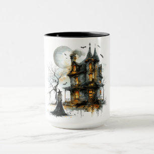 Caneca O Observador Enrolado - Sombras de Dreadmoor Hollo