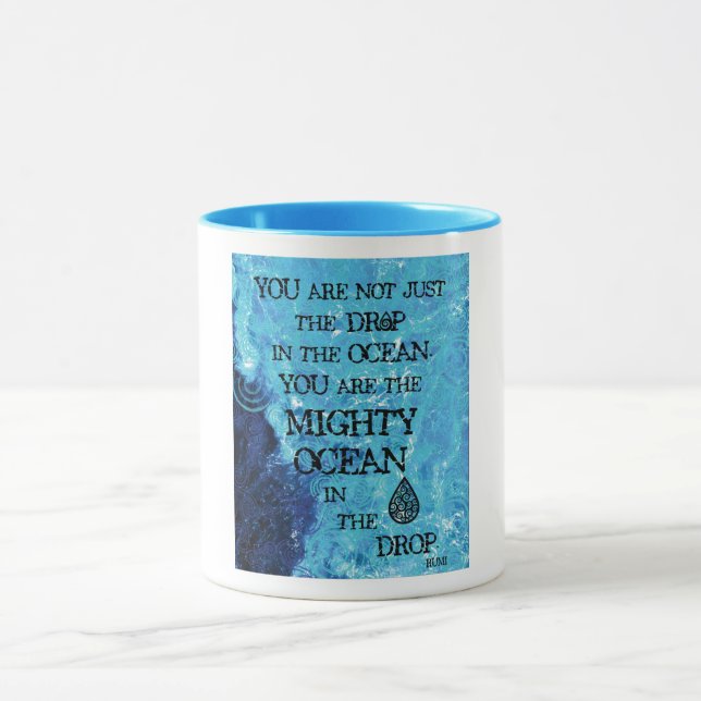Caneca O oceano celta poderoso (Centro)