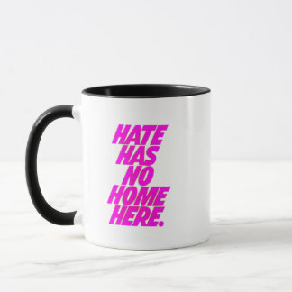 CANECA O ÓDIO NÃO TEM CASA AQUI
