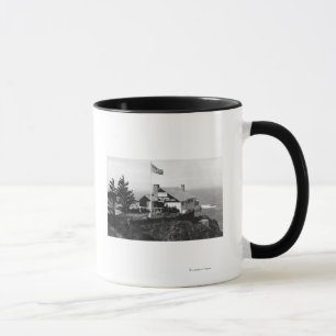 Caneca O Olhar-Para fora no cabo Fowlweather, Oregon